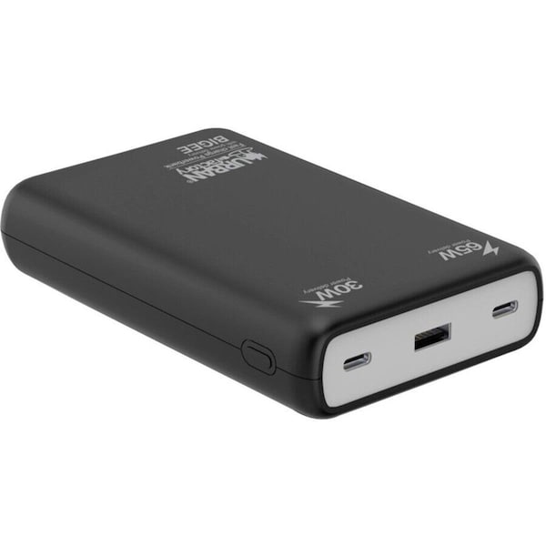 Urban Factory Urban Factory BIGEE 20000mAh Power Bank - For USB Type C Device - 20000 mAh - BEB22UF