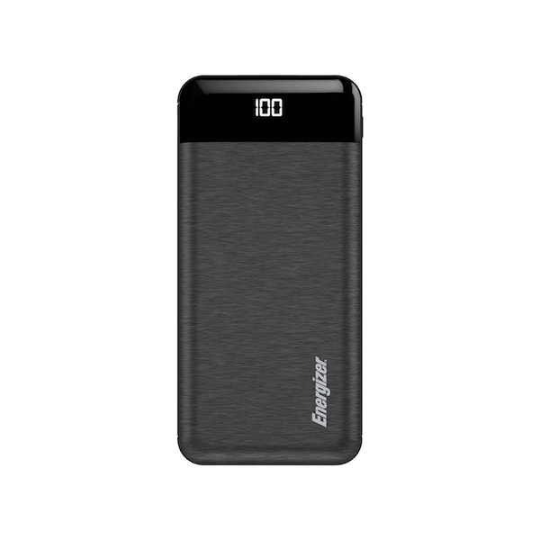 Energizer 10000Mah Power Bank - Black - UE10058