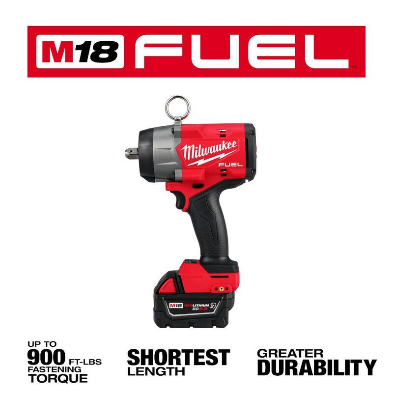 Milwaukee M18 FUEL18-Volt Lithium-Ion Brushless Cordless High Torque 1/2 in. Impact Wrench with Pin Detent Kit - 2966-22

Llave de Impacto sin Escobillas de Alto Torque de 1/2 pulgadas con Pasador de Retención - 2966-22