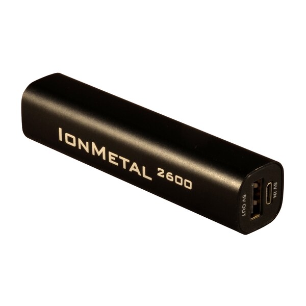 All Start IonMetal 2,600mAh Phone Charger - 584