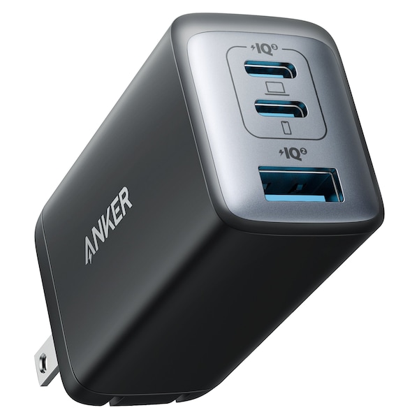 Anker Powerport 3 3 Port Wall Charger 65w, Black - A2667J11-1