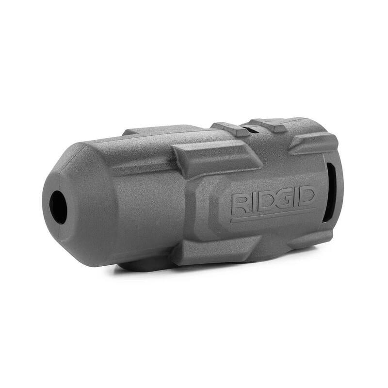 Juego de Llave de Impacto Inalámbrica RIDGID 18V Brushless de 1/2" con (1) Batería de 4.0 Ah y Cargador y Funda Protectora - R86012K-AC13B01N
