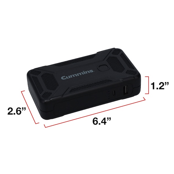 Cummins 10000 mAh Power Bank - CMN4720