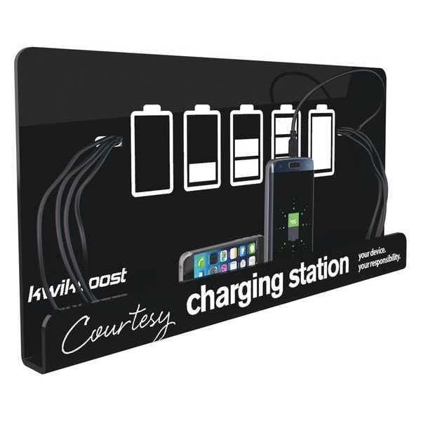 Kwikboost Cell Phone Chgng Station, 9in.H x 18in.W - KB99033