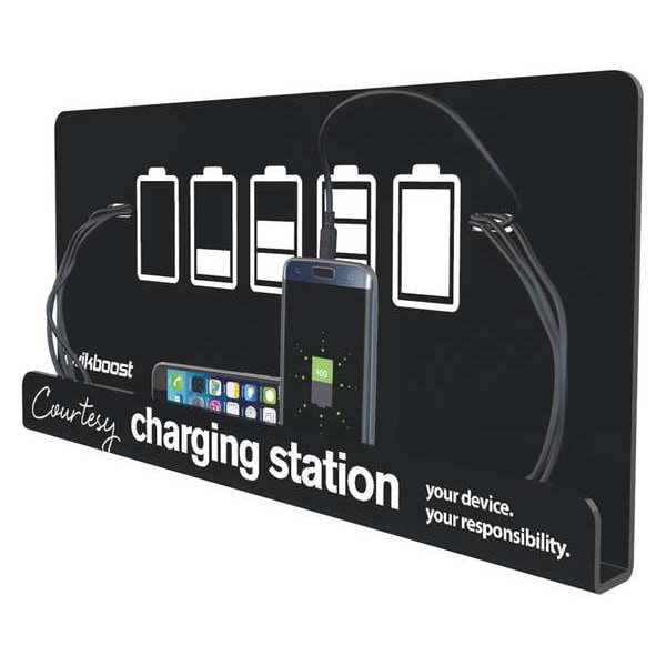 Kwikboost Cell Phone Chgng Station, 9in.H x 18in.W - KB99033
