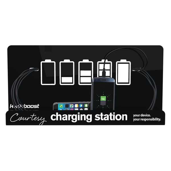 Kwikboost Cell Phone Chgng Station, 9in.H x 18in.W - KB99033