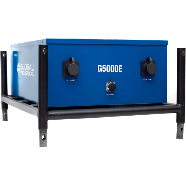 Global Industrial LiFePO4 Lithium Battery for Extended Capacity, 5120WH - 812542