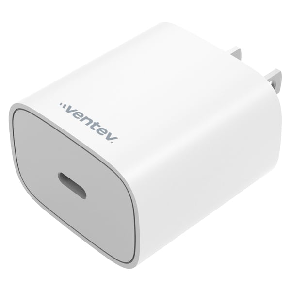 Ventev Ultrafast 30w Pps High Speed Usb C Wall Charger, White - WC30-HD262889