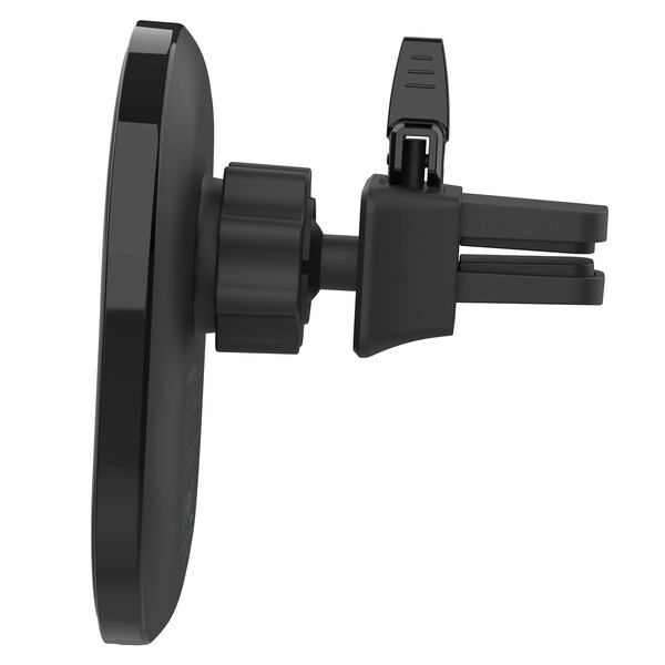 Ventev 15W Magnetic Wireless Car Charger Mount, Black - MCMNT-CAR257463
