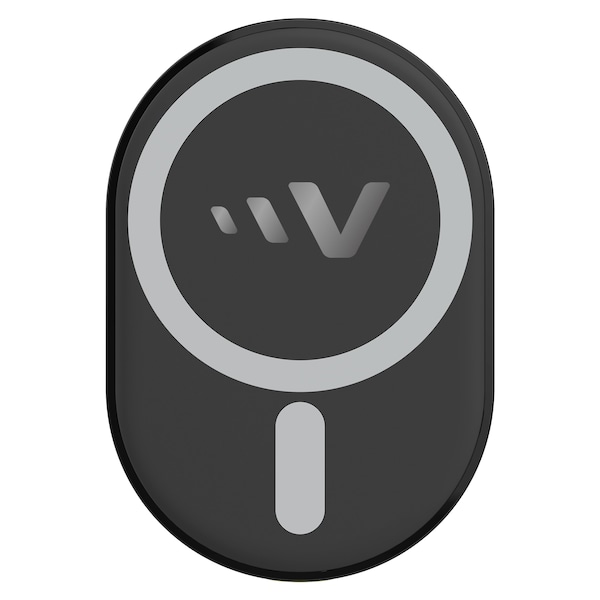 Ventev 15W Magnetic Wireless Car Charger Mount, Black - MCMNT-CAR257463