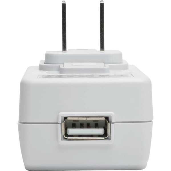 Tripp Lite USB Wall Outlet Charger, White - U280-001-W2-HG