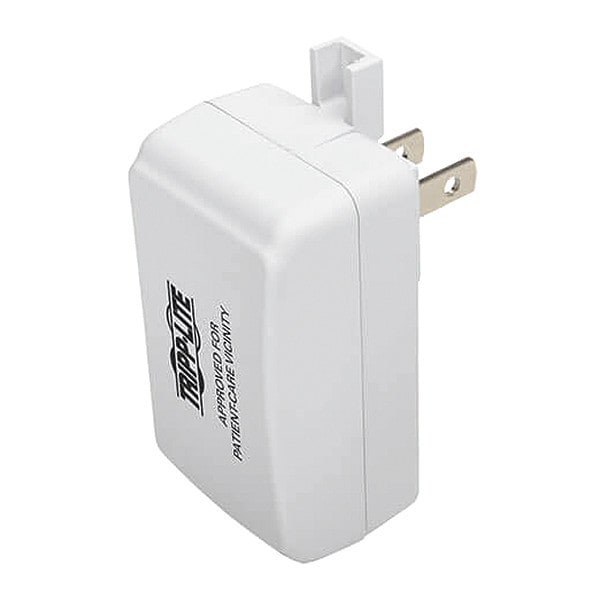 Tripp Lite USB Wall Outlet Charger, White - U280-001-W2-HG