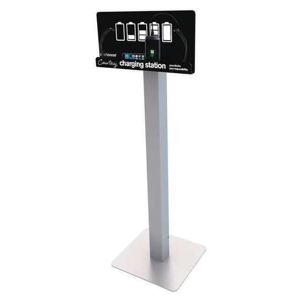Kwikboost Cell Phone Chgng Station, 48 in. H - KB99027