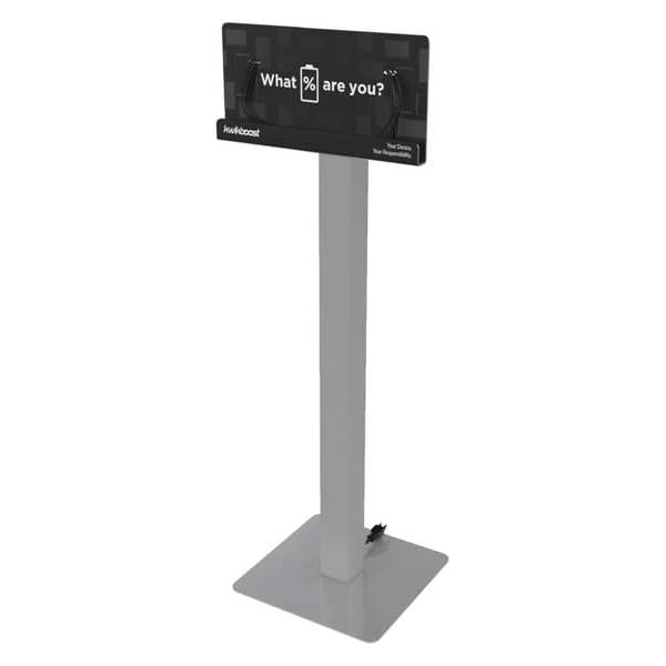 Kwikboost Cell Phone Chgng Station, 48 in. H - KB99027