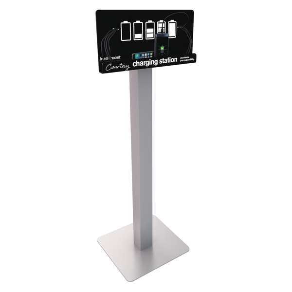 Kwikboost Cell Phone Chgng Station, 48 in. H - KB99027