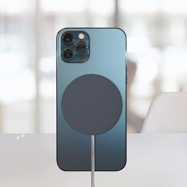 Helix MagSafe 15-Watt Wireless Charger with Braided Cable - ETHMAGWC