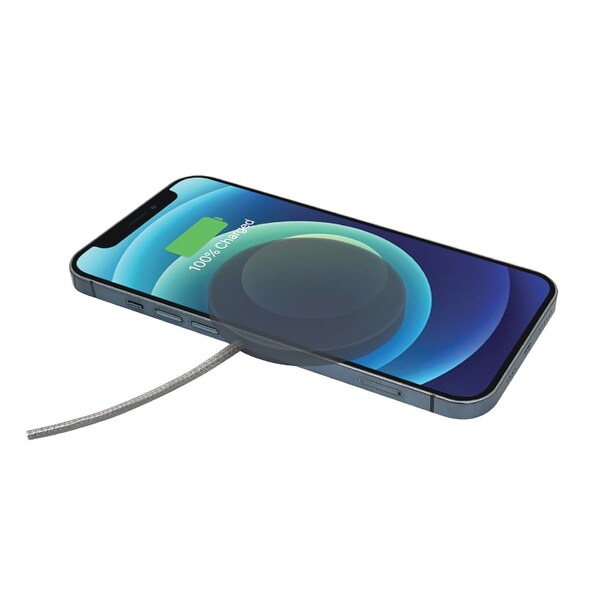 Helix MagSafe 15-Watt Wireless Charger with Braided Cable - ETHMAGWC