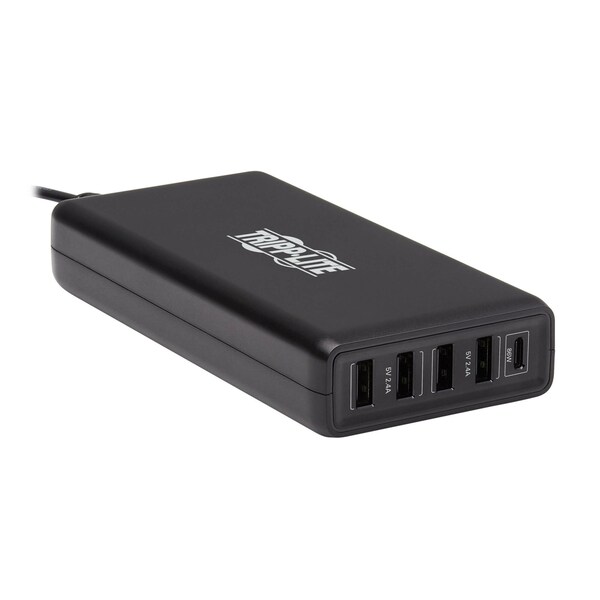 Tripp Lite Usb Charging Station 5-Port 4 - U280-005-WS4C1