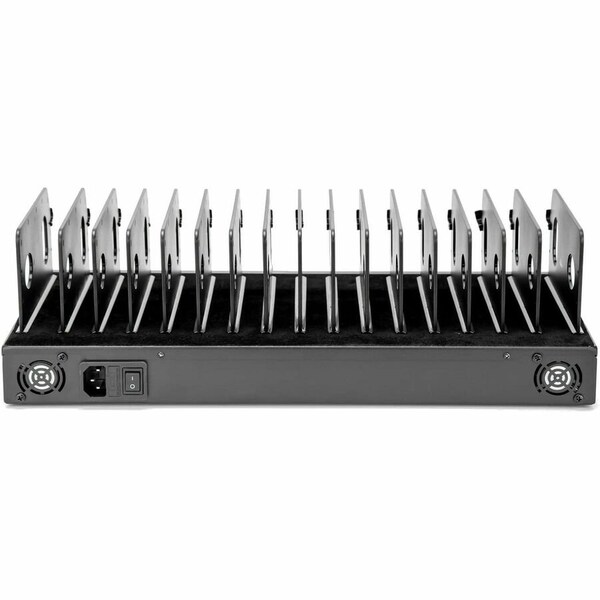Rocstor VOLT DS16 USB-C 16 PORT DESKTOP CHARGING STATION WITH TOP DIVIDERS - 65W POWER D - VT0V001-01