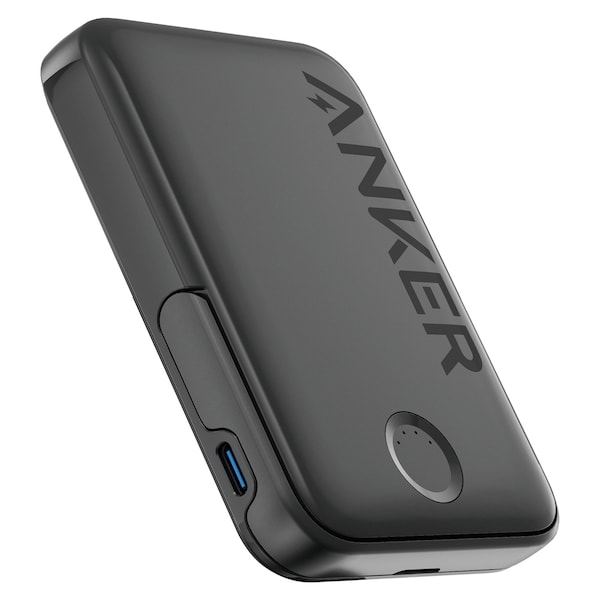 Anker Maggo Power Bank 5,000 Mah, Black - A1618H11-1