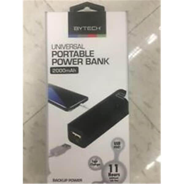 Bytech Bytech BYPB40102AC 4000 mAh Rechargeable Mobile Power Bank - BYPB40102AC