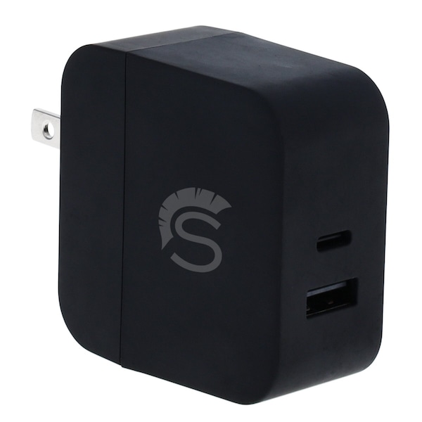 Scipio Dual Port 30W AC Charger - STPWRAC