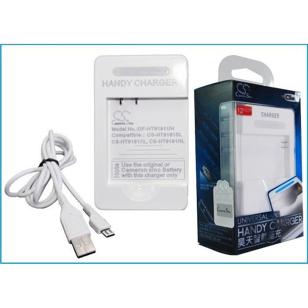 Bsc Preferred HTC Inspire Oboe PD26100 PD98120 T8788 T9199 Tianxi Mobile Phone Battery Charger - DF-HT9191UH.3