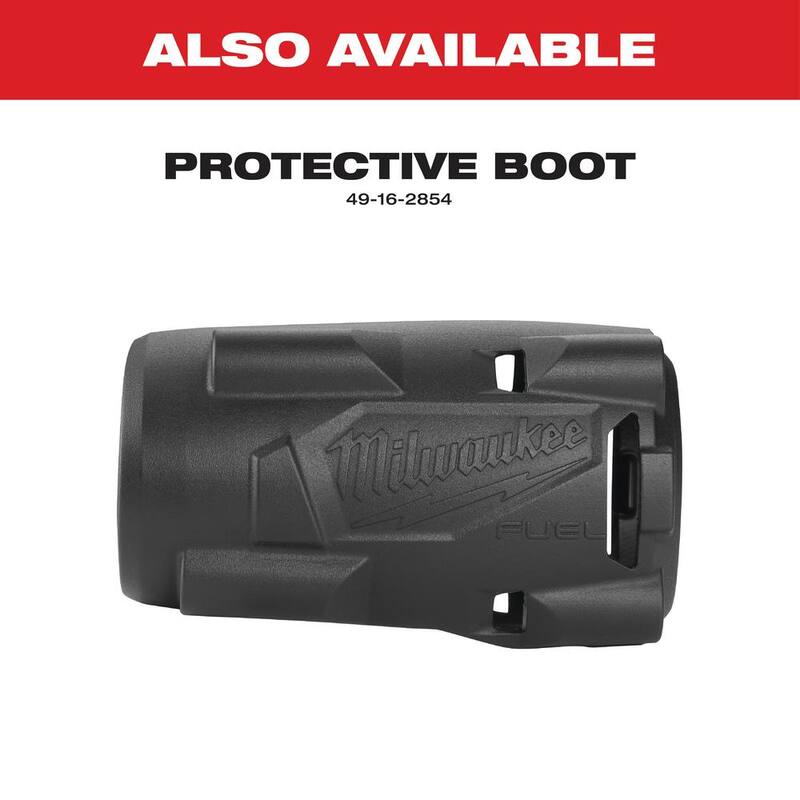 Llave de impacto compacta inalámbrica sin escobillas Milwaukee M18 FUEL GEN-3 de 18V de 3/8 de pulgada con set de puntas de impacto (12 piezas) - 2854-20-49-66-7005