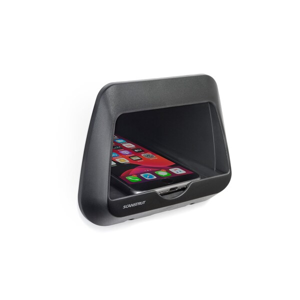 Scanstrut Waterproof Wireless Charger, Nest 3 Coil 15W phone charging pocket 12/24V - SC-CW-6GT