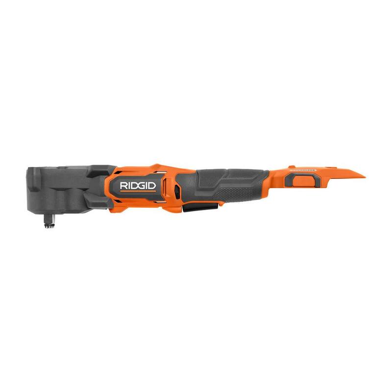 Llave de Impacto Angular Derecho SubCompact 1/2 pulg. Inalámbrica sin escobillas de 18V RIDGID con Protector (Herramienta únicamente) - R8721B-AC13B06