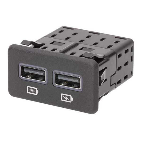 Molex Dual Port Usb Charger No Dust Cover - 685324461