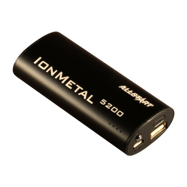 All Start IonMetal 5,200mAh Phone Charger - 585