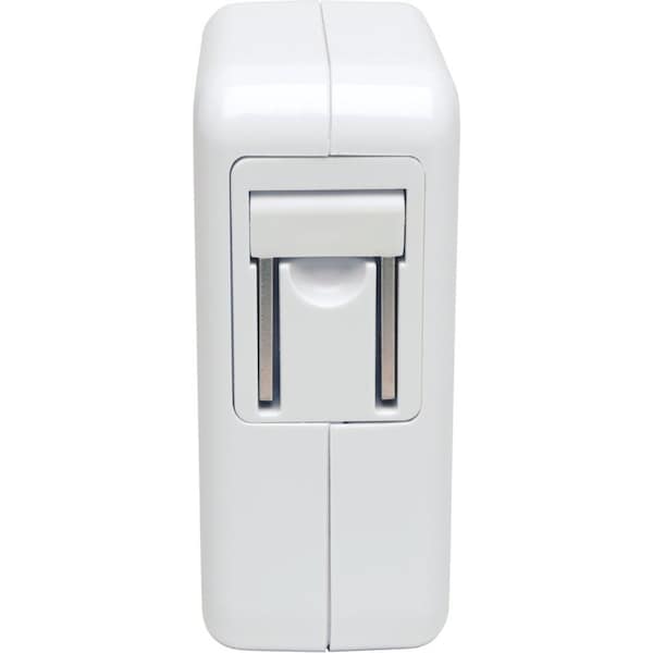 Tripp Lite Tripp Lite by Eaton 2-Port USB Wall/Travel Charger, 5V, 1.0/2.4A - 5 V DC Output - 2.40 A - U280-002-W12