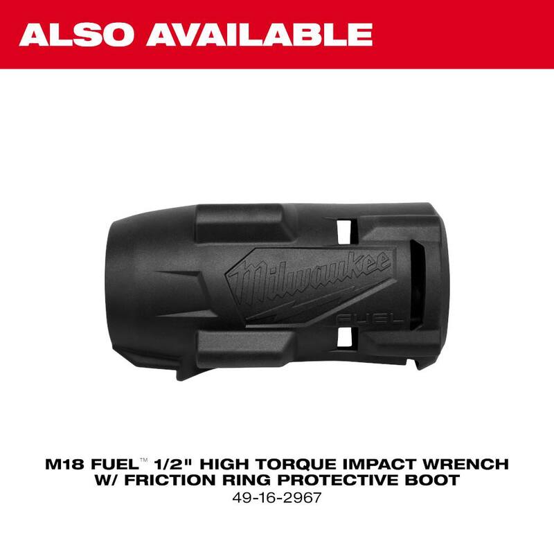 Milwaukee M18 FUEL 18V Lithium-Ion Brushless Cordless 1/2 in. High-Torque Impact Wrench Combo Kit w/PACKOUT Impact Socket Set - 2967-22-49-66-6806

Kit combo de llave de impacto inalámbrica de alto torque de 1/2 pulgadas Milwaukee M18 FUEL 18V de iones de litio sin escobillas con juego de llaves de impacto PACKOUT - 2967-22-49-66-6806