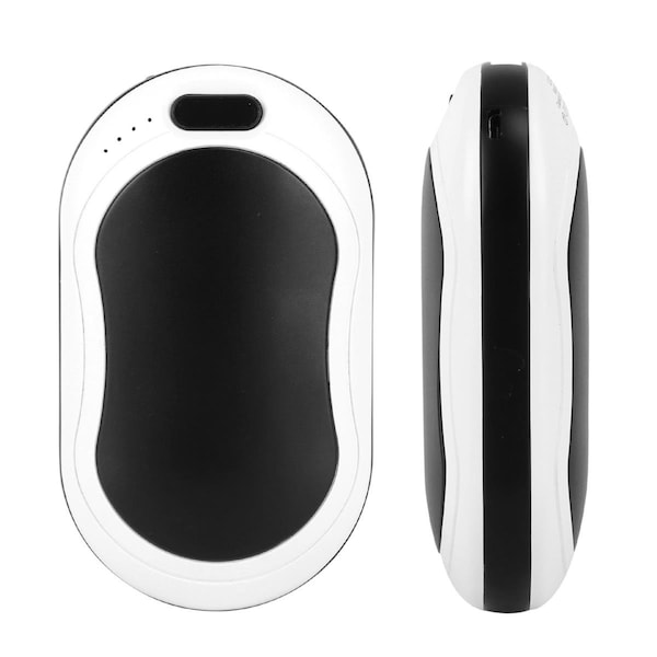 Fresh Fab Finds Pocket Warmer Power Bank - 10000mAh, Rechargeable, Double-Sided Heating, Flashlight, 3 Temp - FFF-GPCT3685
