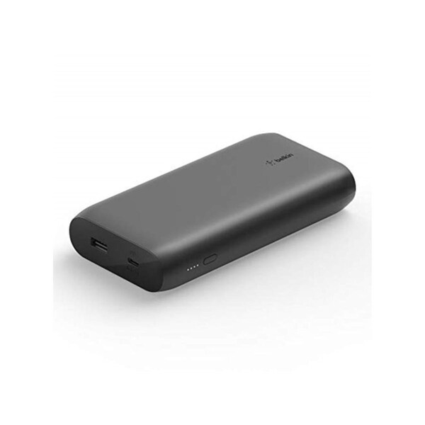 Abacus 20000mAh In & Out USBA Power Bank, Black - AB2991212