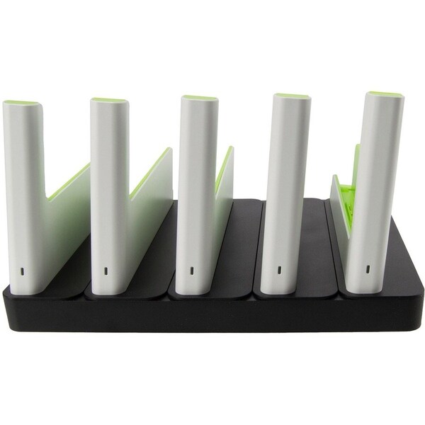 Samsung Samsung Tab Active3 5-Slot Tablet Charger - Docking - Tablet PC - 5 Slot - Charging Capability - White - GP-XVT575ASIWW