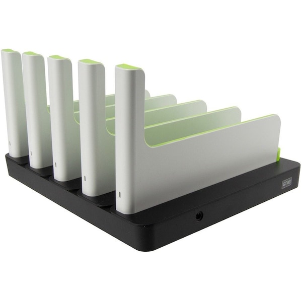 Samsung Samsung Tab Active3 5-Slot Tablet Charger - Docking - Tablet PC - 5 Slot - Charging Capability - White - GP-XVT575ASIWW