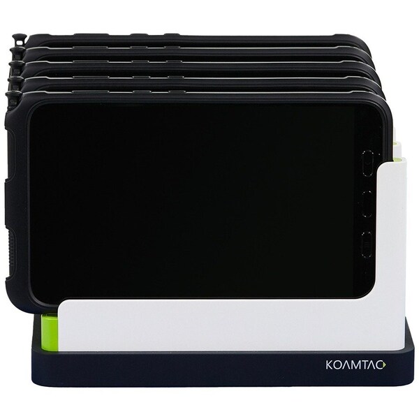 Samsung Samsung Tab Active3 5-Slot Tablet Charger - Docking - Tablet PC - 5 Slot - Charging Capability - White - GP-XVT575ASIWW