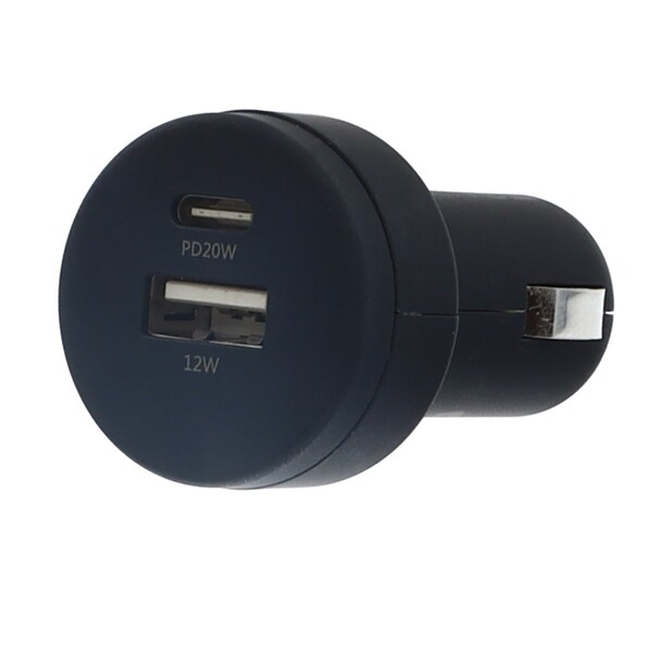 Scipio Dual Port 20W PD + 2.4A DC Charger - STPWRDC