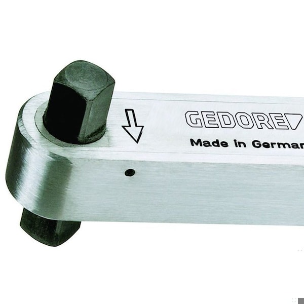 Gedore Torque Wrench, 140-760 Nm, 100-560lbf-ft - 8563-10