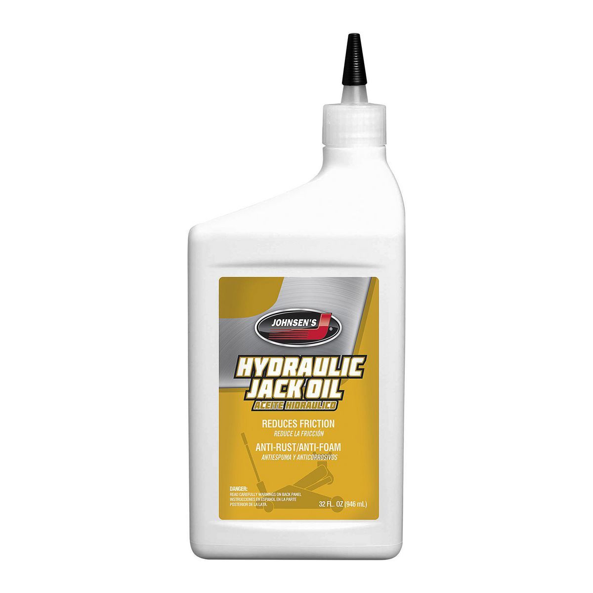 Aceite de gato hidráulico de 32 oz de Johnsen - 71199