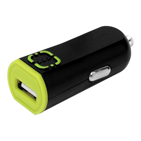 Spark Ruiz USB Home Wall Charger, Green - 5.25 x 1 x 3.56 in. - SP623173