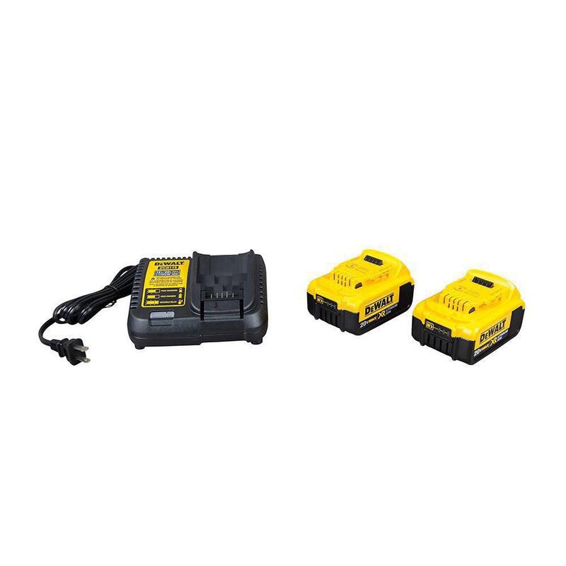 Herramientas Klein 20 V, 1/4 pulgadas de unidad hexagonal, atornillador de impacto compacto operado con batería, inalámbrico, incluye (2) baterías de 4AH, cargador y estuche - BAT20CD1