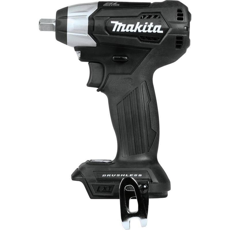 Llave de impacto inalámbrica sin escobillas de litio compacta de 18V LXT de Makita 1/2 pulg. Cuadrado (herramienta solo) - XWT13ZB