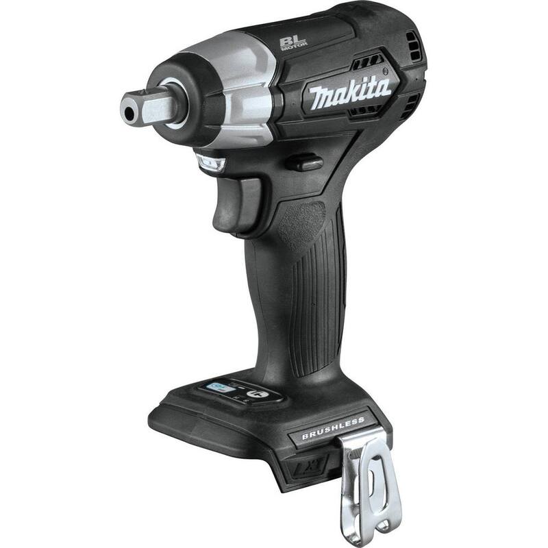 Llave de impacto inalámbrica sin escobillas de litio compacta de 18V LXT de Makita 1/2 pulg. Cuadrado (herramienta solo) - XWT13ZB