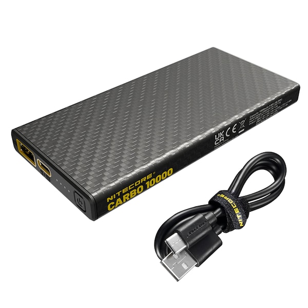 Nitecore Carbo 10000 Lightweight QC 10000mAh Power Bank - 6952506495795