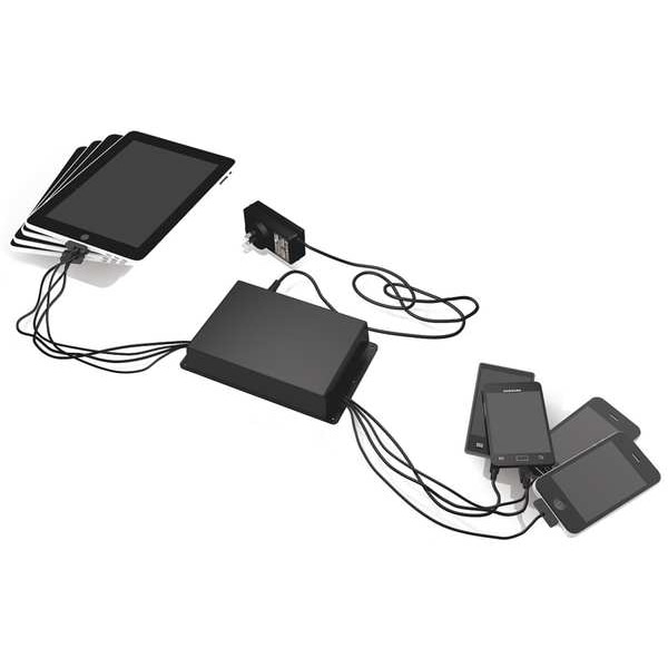 Kwikboost Cell Phone Chgng Station, 6-1/2 in. W - KB99004