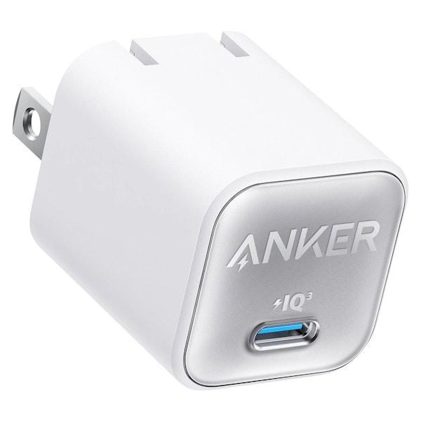Anker 511 Nano Wall Charger 30w, White - A2147J21-1