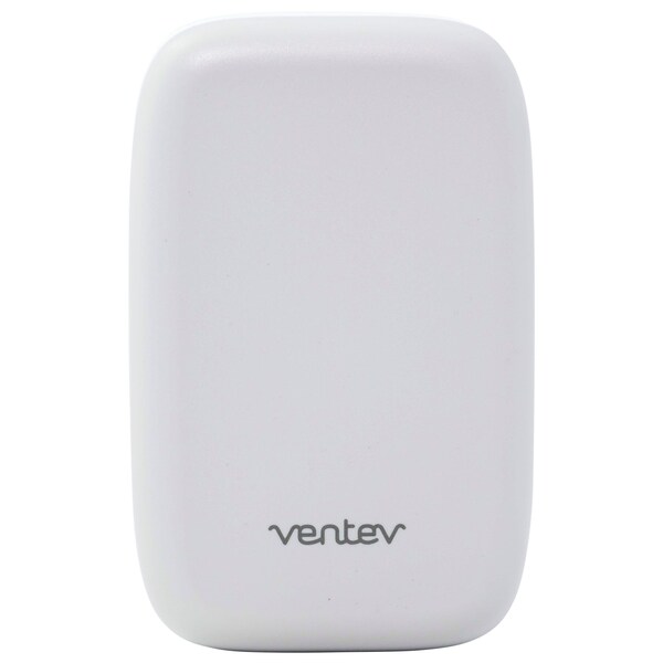 Ventev 27W Dual USB C and USB A Wall Charger, White - WC27-HD252207